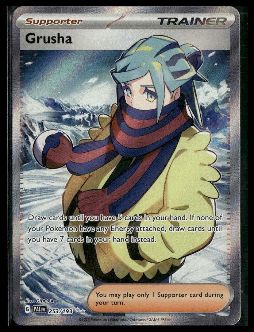 Grusha #253/193 Paldea Evolved NM
