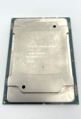 Intel Xeon Silver 4215 SRFBA 2.5GHz 8-Core 11MB LGA3647 Server CPU Processor