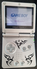 Game Boy Advance SP - AGS-001 - Tribal Markings (w/ AF Charger)