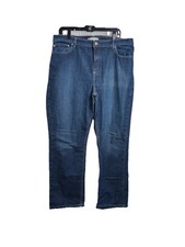 Tommy Hilfiger Jeans Women  s Size 16 S Dark Classic Fit Denim Vintage