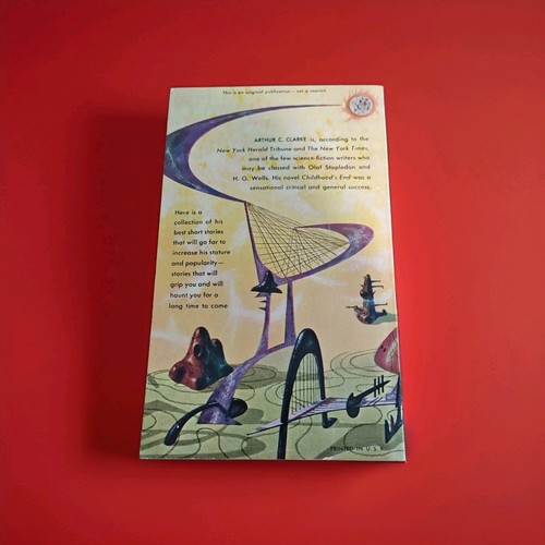 Expedition to Earth 11 Fine Sci-Fi Stories Ballantine By Arthur C. Clarke 1965 - Picture 2 of 3