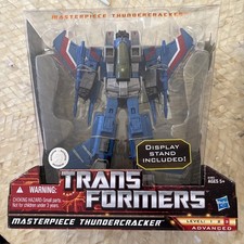 Transformers Masterpiece  Thundercracker Toys R Us Exclusive Hasbro 2012 NEW