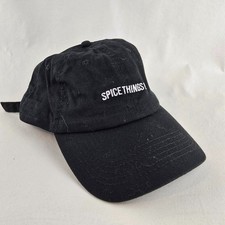 Bacardi Hat Men Black Dad Hat Adjustable Spice Things Up Embroidered Cap Alcohol
