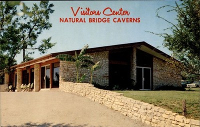 Visitors Center Natural Bridge Caverns San Antonio TX Hilmar Wuest Chrome PC