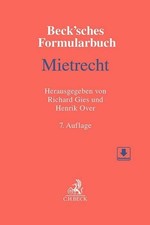 Beck'sches Formularbuch Mietrecht, Richard Gies