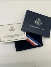 2003 First Flight Centennial Commemorative Coin Inner  Box and COA NO COINS