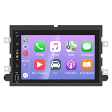 2 32G Car Radio Stereo for Ford F250 2004-2014 with Wireless Carplay Android