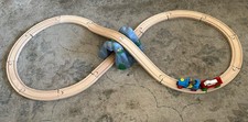 33027 Brio Wooden Train Mountain Figure 8 Adventure Set Thomas 