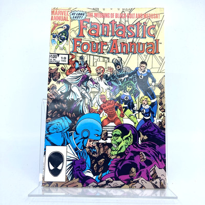 Fantastic Four - Annual No.18 - The Wedding - 1984 - Marvel Comics - D1426