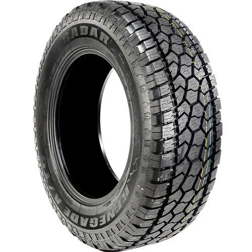 4 Tires Radar Renegade A/T5 LT 265/70R18 124/121Q E 10 Ply AT All Terrain - Picture 4 of 4