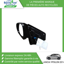 Retroviseur gauche (ou coque) Lancia YPSILON