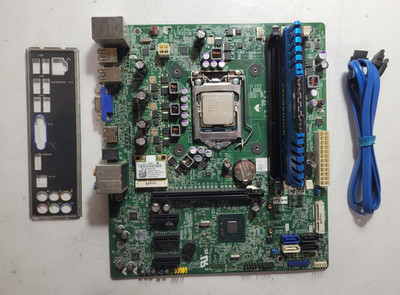 Dell XPS 8500 Motherboard w/i7-3700@3.40GHz, 4GB RAM, IO Shield #0702