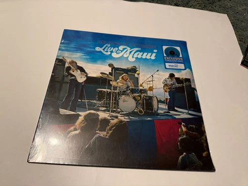 Jimi Hendrix Experience : Live in Maui (Exclusive Turquoise Vinyl LP) NEW