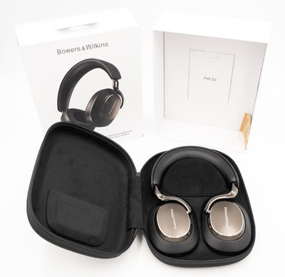 Bowers & Wilkins Px8 S2 Over-Ear Kopfhörer Noise Cancelling (Onyx Black) schwarz