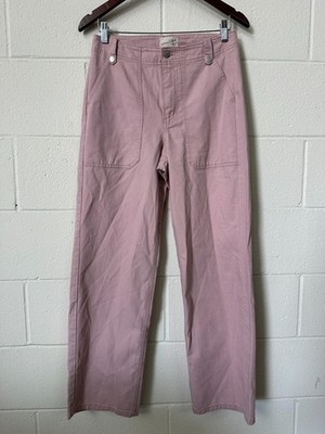 NWT Universal Thread Pink Mid-Rise Jeans