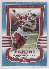 2017 Panini Rookies Chivalry 9/199 Chad Williams #190 z7h