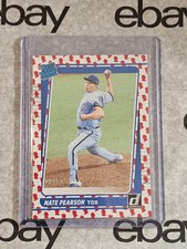 2021 Donruss Nate Pearson Presidential Collection #'d /50 Rated Rookie #38 RC 🔥