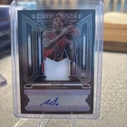 Ayo Dosunmu Obsidian Rookie Parch Auto 13/35