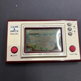 Nintendo Game and Watch Octopus OC-22 Vintage LCD Handheld Japan
