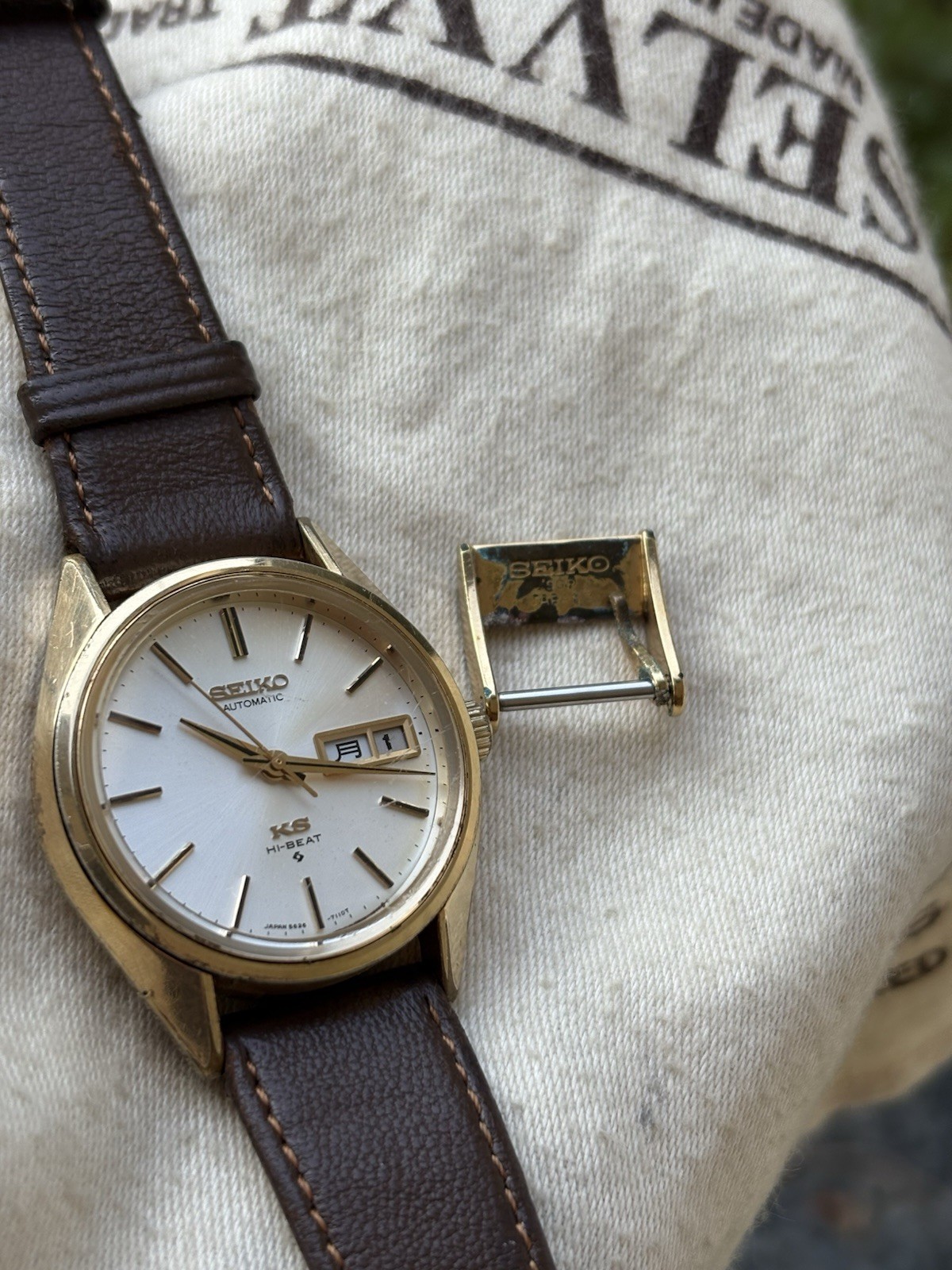 King Seiko 5626-7113, 56KS Hi-Beat Auto Kanji, Vintag… - Gem