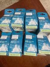 Philips Avent Flow 3 For 3m Anti-Colic Baby Bottle Nipples lot of 8 packs NEW