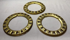 Kerosene Oil Lamp Shade Holder Part Brass Fitter Ring Crown Collar NOS 3 #L55