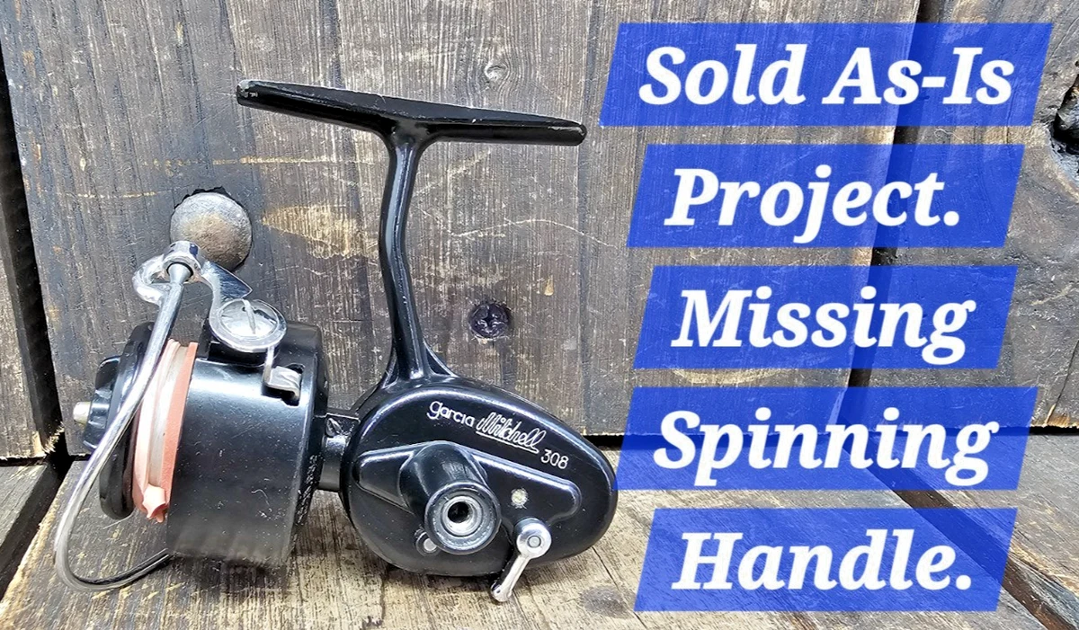 Mitchell 308 Spinning Reel for sale | eBay