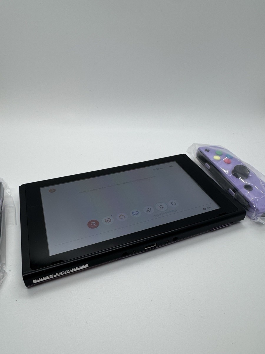 Nintendo Switch 本体 スクラッチ・ひびあり Nintendo Switch 【ラッピング可】【即日発送】【新品 箱不良