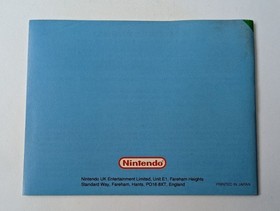 Kirby's Adventure NES Complete Rare