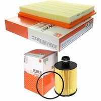 Mahle / Knecht Set Filterpaket Luftfilter LX 2683 ÖLfilter OX 559D