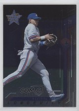 2001 Leaf Rookies & Stars Longevity 44/50 Jose Vidro #58 s7f