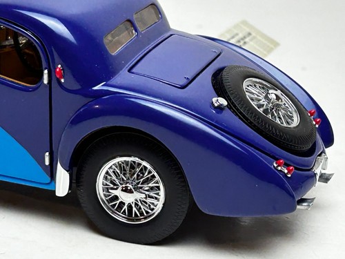 Franklin Mint 1:24 Scale Diecast 1936 Bugatti Type 57 SC, Read - Picture 5 of 24