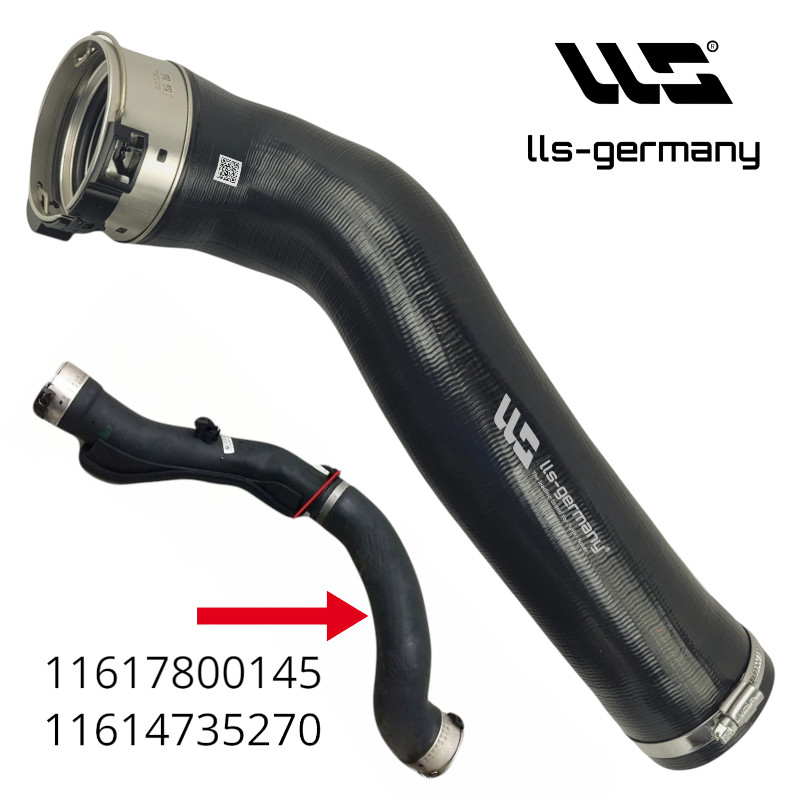 Turbo Hose Charge Air Hose For BMW 5 Series (F10 F11) 525D 530D 535D 11617800145