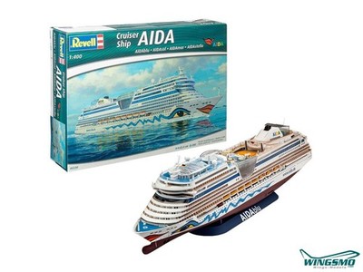 Revell Schiffe AIDA blu sol mar stella 1:400 05230