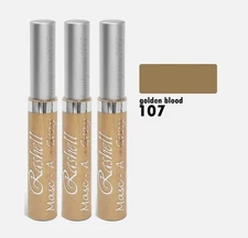[3 Pack] Rashell Masc-A-Gray Hair Mascara Touch Up Gray Root [107 Golden Blond]