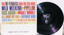 DE-FENDERS Play The Big Ones 1963 LP Mono VG+ 1963 World Pacific Surf Rock Vinyl