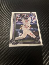 2025 Topps Update Series - Zac Veen #US286 Rookie