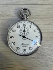 Minerva Majex Vintage Stop Watch Working