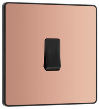 BG EVOLVE Decorative Screwless Switches & Sockets Full Range