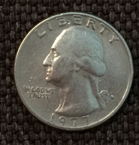 1977-D Washington Quarter — photo from the most recent tracked eBay sale
