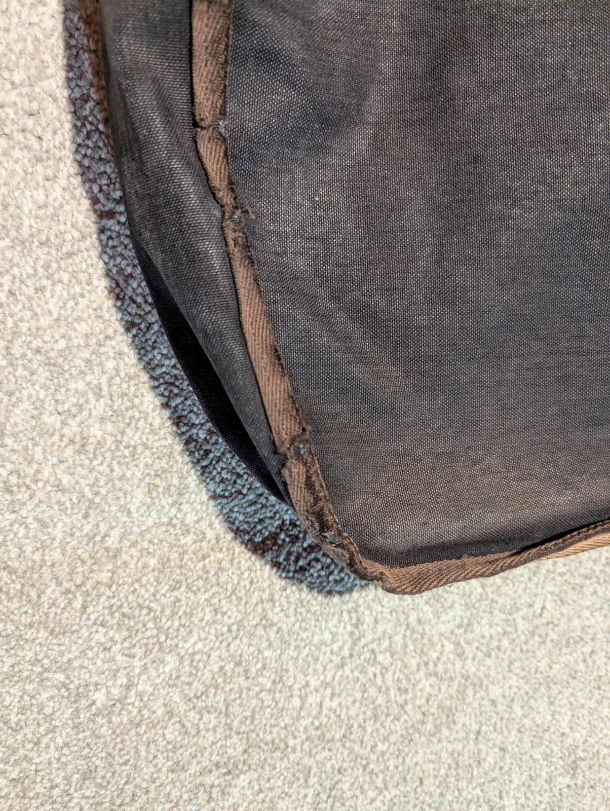 Duluth Pack Bag Blue Double Medium Shell Crossbod… - image 14