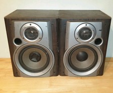 Aiwa SX-NAV75 Super NSX Speakers Tested Working SEE PICS