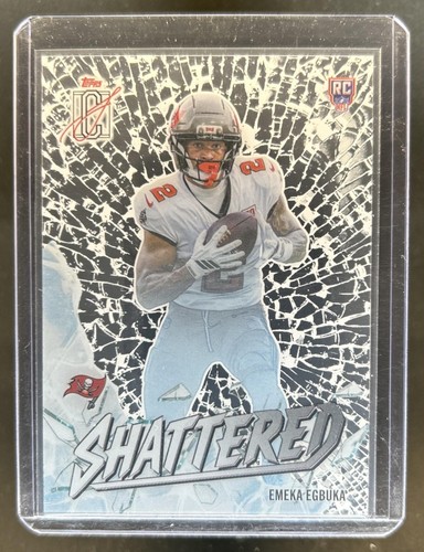 2025 Topps Signature Emeka Egbuka Base (RAW)