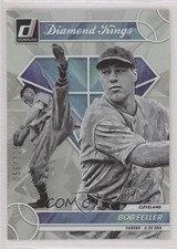 2023 Panini Donruss Diamond Kings Career Stat Line 56/325 Bob Feller #16 HOF n0c