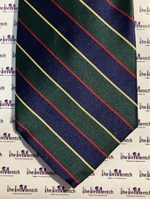 BROOKS BROTHER Silk Multicolor Thin Stripes Design Tie BRAND NEW