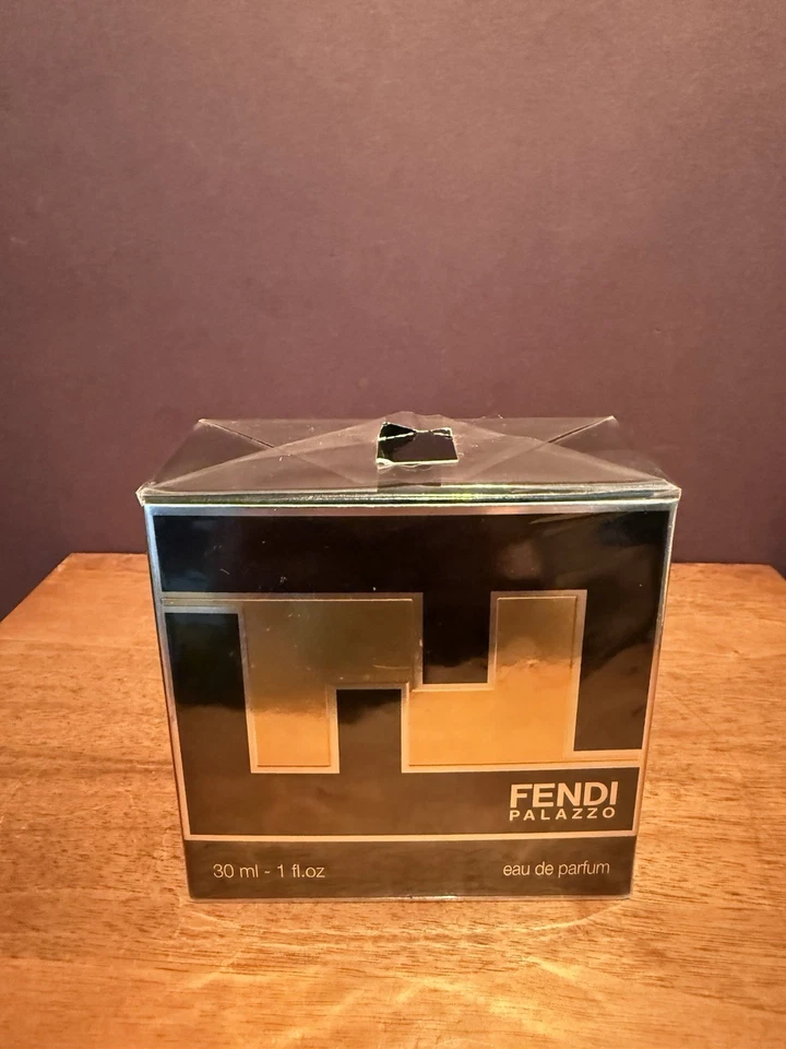 FENDI PALAZZO 1 FL. OZ / 30 ml Eau de Parfum Spray para Mujer Nuevo Caja SELLADA RARO Foto 2 de 4