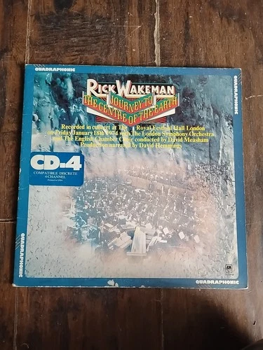 Rick Wakeman Journey to the Center of the Earth AM - VINYL LP RECORD - SP 3621