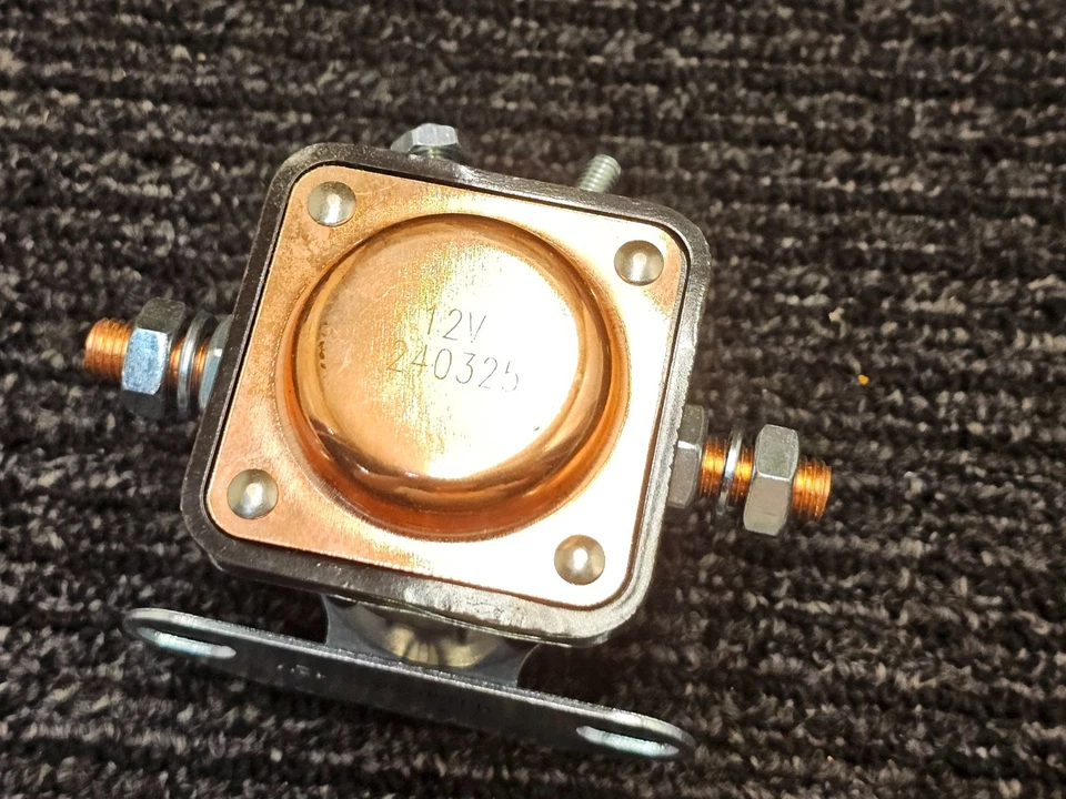 Соленоид стартера Econoline 84C1002 для 1985 Ford E-350 - Изображение 2 из 4