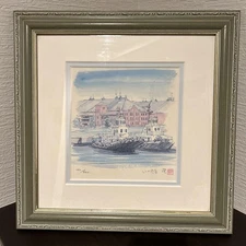 Suzuki Arata Watercolor Painting Art Brick Warehouse