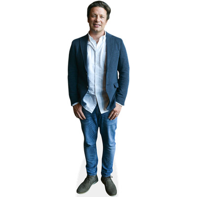 Jamie Oliver (Smart) lebensgroßer Ausschnitt